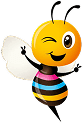 Abeille décorative